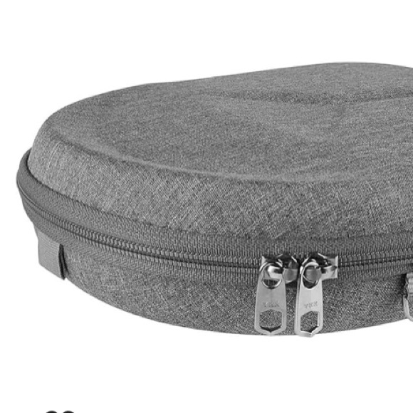 NWT Geekria Shield Headphones Case Hard Shell with Cable Storage (Grey) - Picture 3 of 11